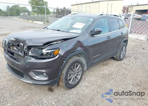 2019 Jeep Cherokee Limited 4X4 из США, поврежденный, VIN 1C4PJMDX0KD480272